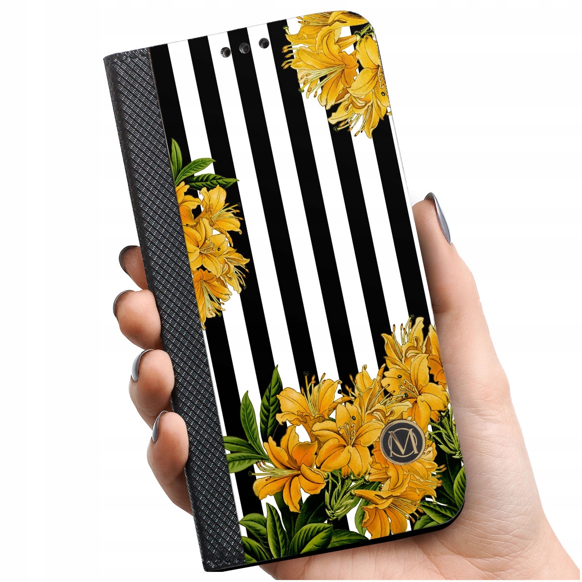 STYLOWE ETUI Z KLAPKĄ DO REALME 12 5G SUPER WZORY JAKOŚĆ