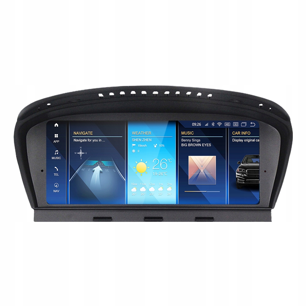 

Bmw E60 E61 E90 E91E92 Android 12 8GB Kamera CCC