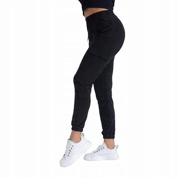 

BFLG18738 Black St Damskie Spodnie S/m - 37