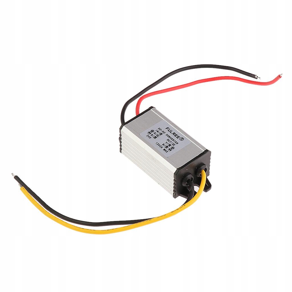 DC na DC 24 V do 12 V 2 A 24 W Buck Przetwornik wieku Kod producenta aixuan-51001446