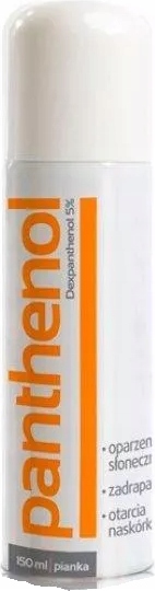

Panthenol pianka regenerująco-łagodząca 5% 150 ml