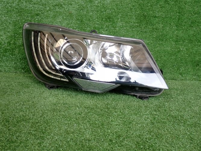 SKODA SUPERB II XENON LIFT 13- reflektor right light right