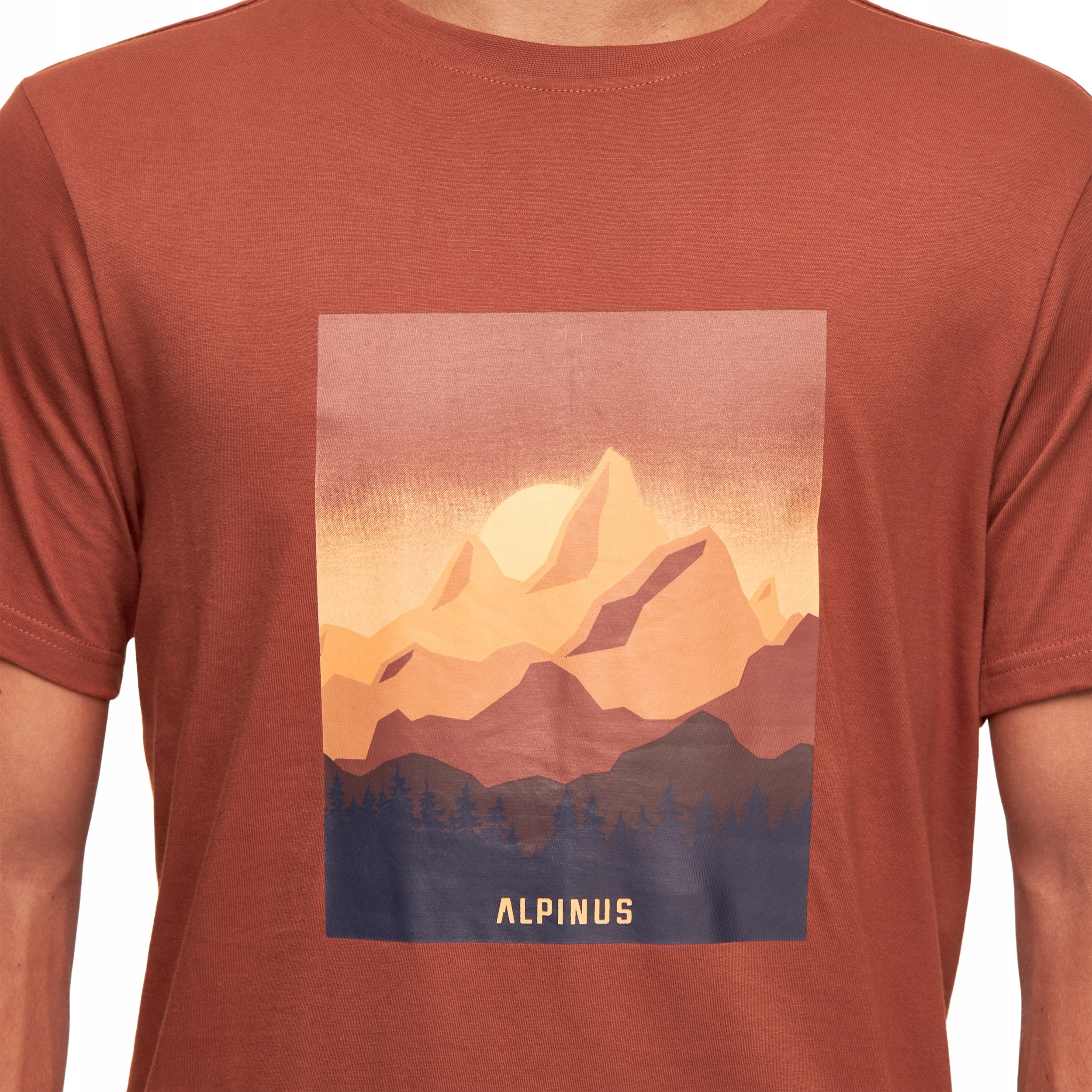 Koszulka męska Alpinus outdoor,góry t-shirt XXL Kolekcja Alpinus