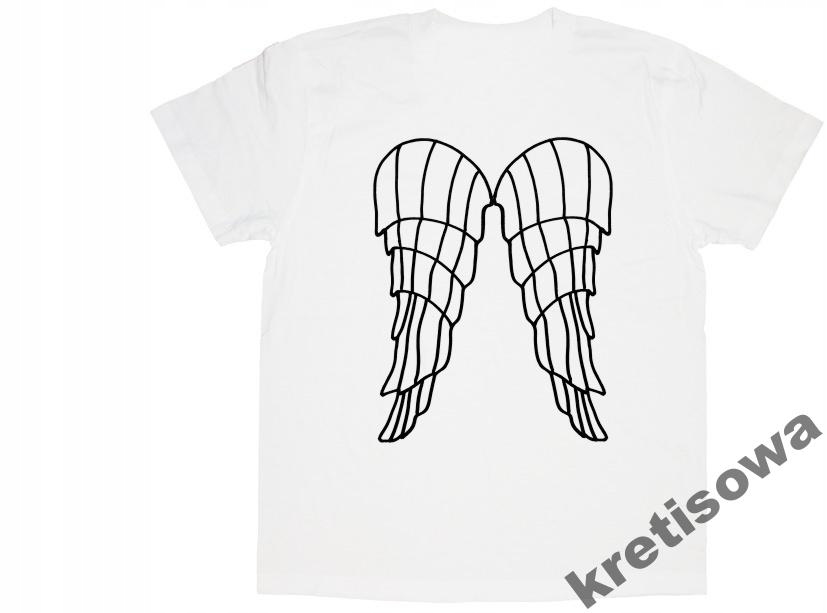 

Męska Koszulka Nie Tylko Anioły Skrzydła s7b