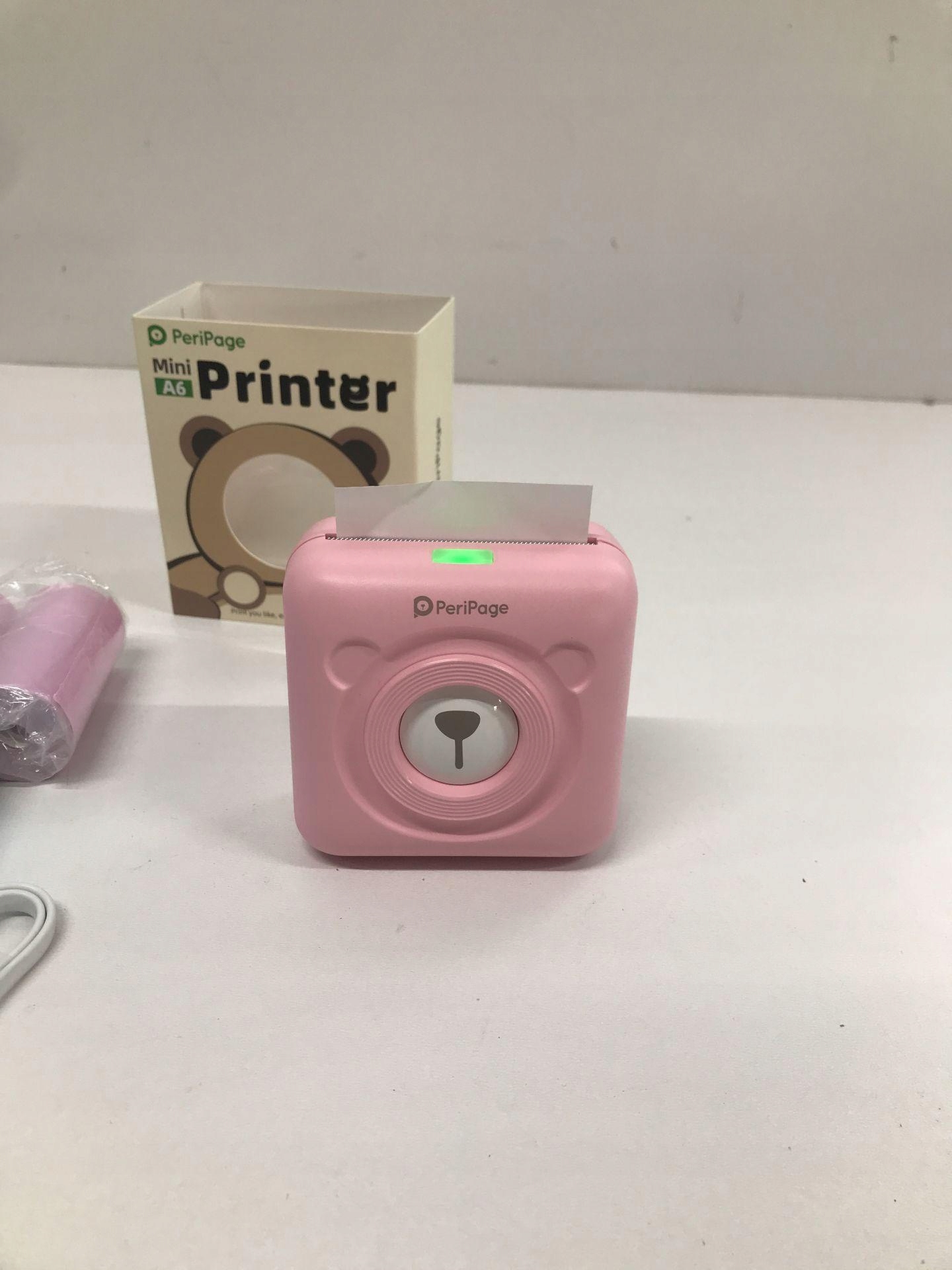 PERIPAGE MINI DRUKARKA FOTOGRAFICZNA DO SMARTFONA Marka Peripage