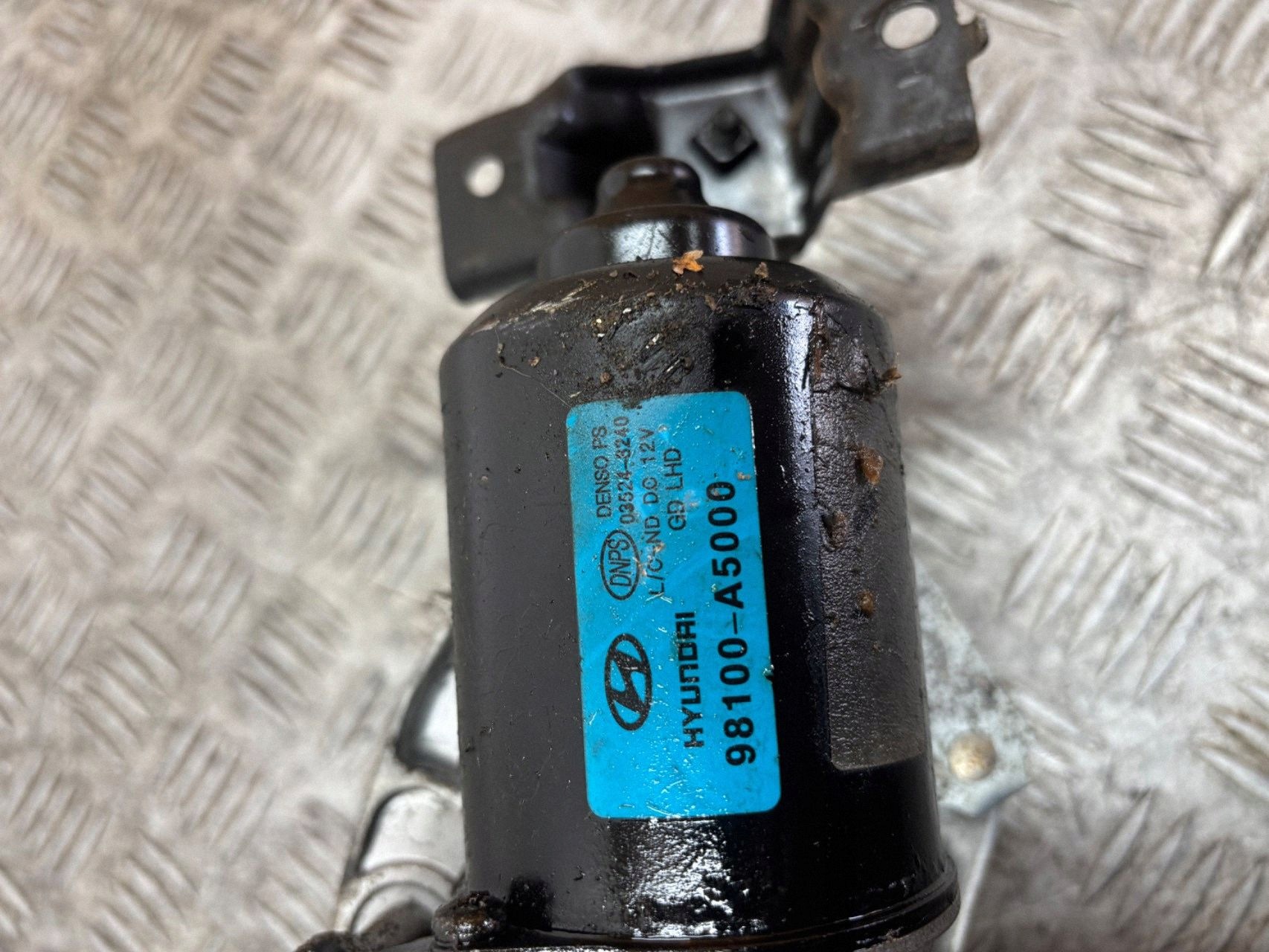 wiper mechanism HYUNDAI I30 II 98100A5000