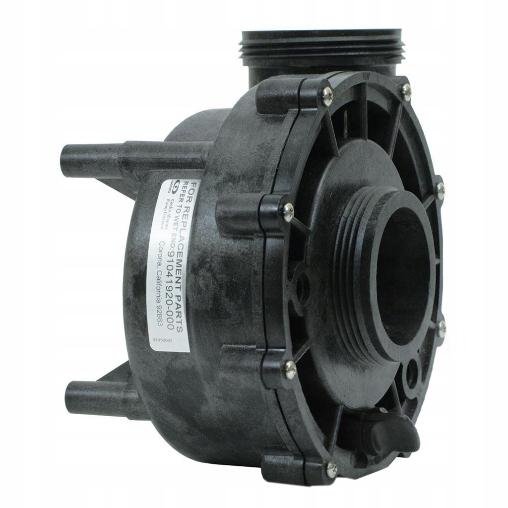 Hlava čerpadla Gecko XP2e 1.5HP 56f – náhradný diel pre čerpadlo