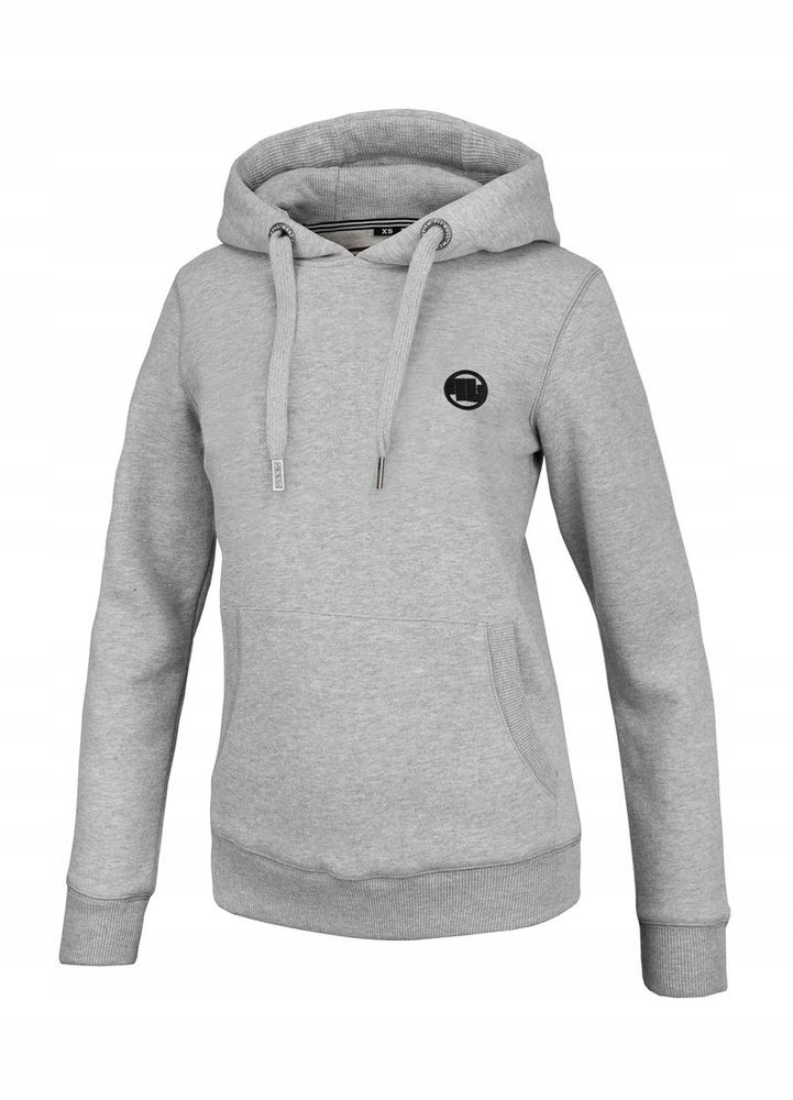 

Pitbull Bluza damska z kapturem Small Logo M
