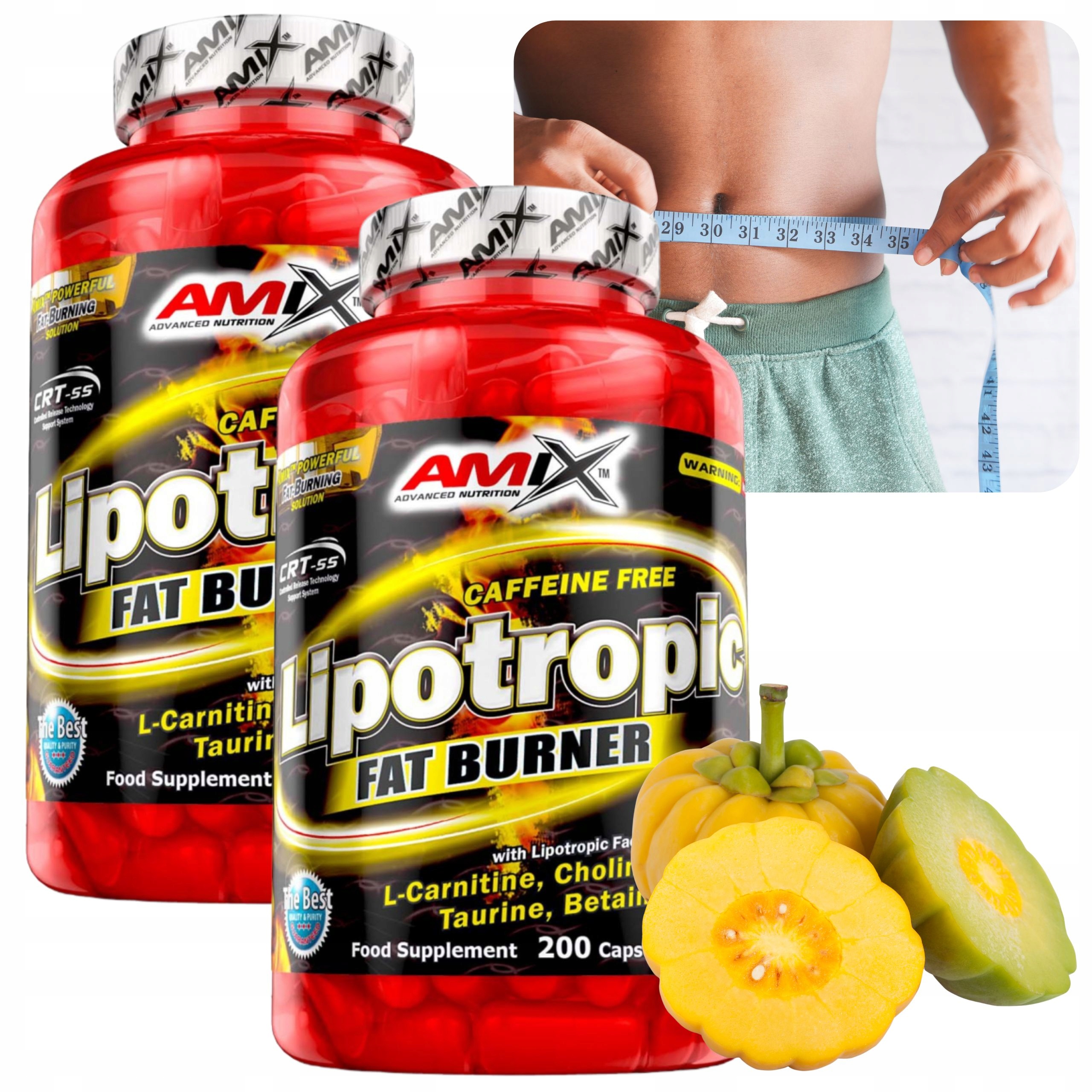 Spalovač Tuků Bez Kofeinu Lipotropní Hca Garcinia Cambogia Cla Cholina