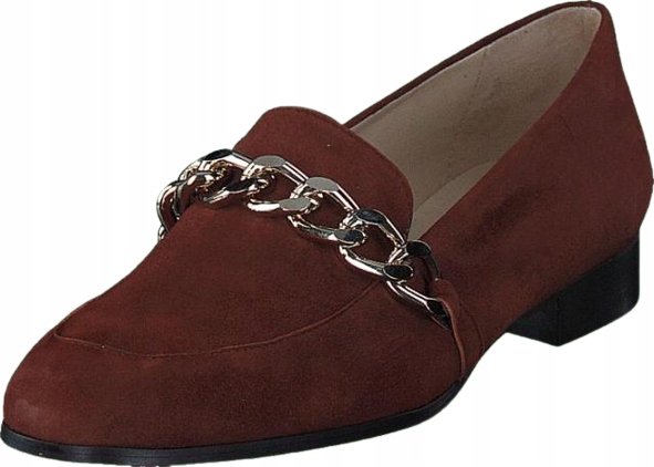 Gardenia Gitte Suede Cognac dámské mokasíny Eu 37