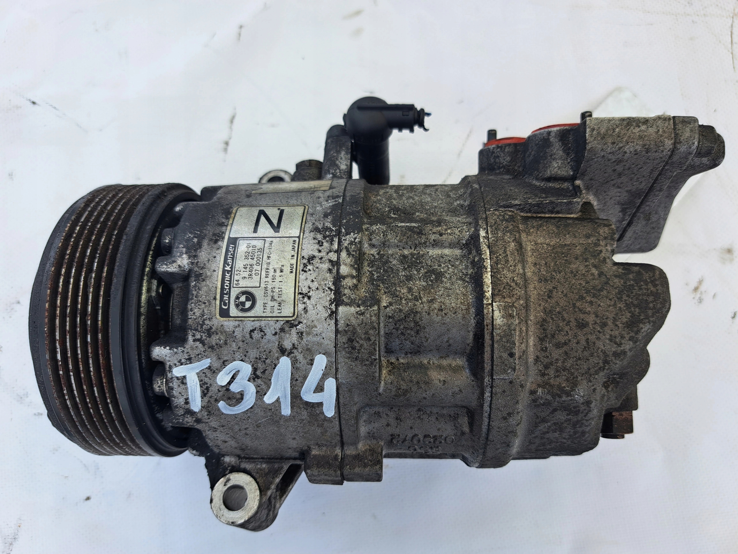 BMW 3 E46 3R40645010 Klimakompressor klimaanlage KOMPRE