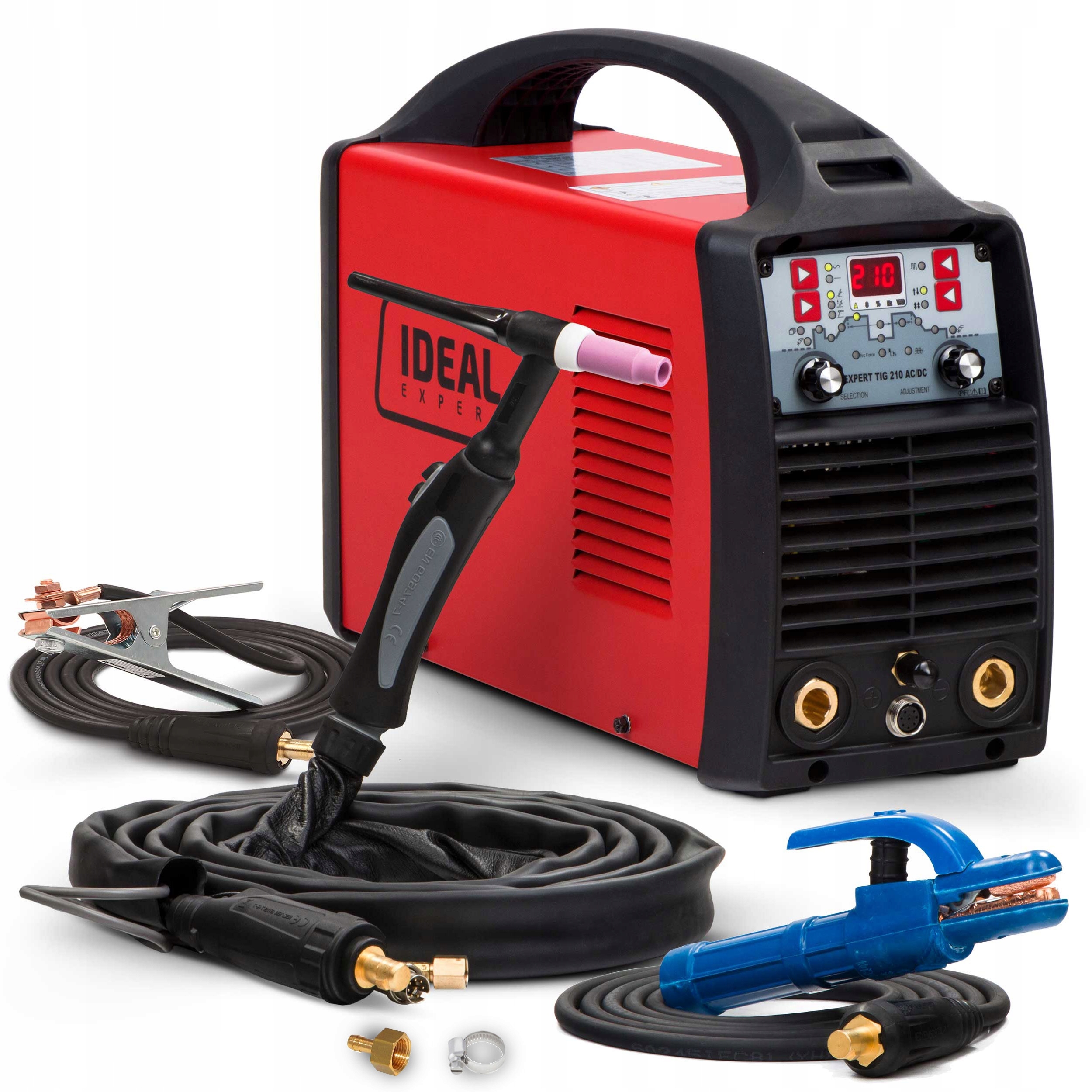 Invertorová Svářečka Ideal Expert Tig 210 Ac/dc Mma Puls 230V 210A
