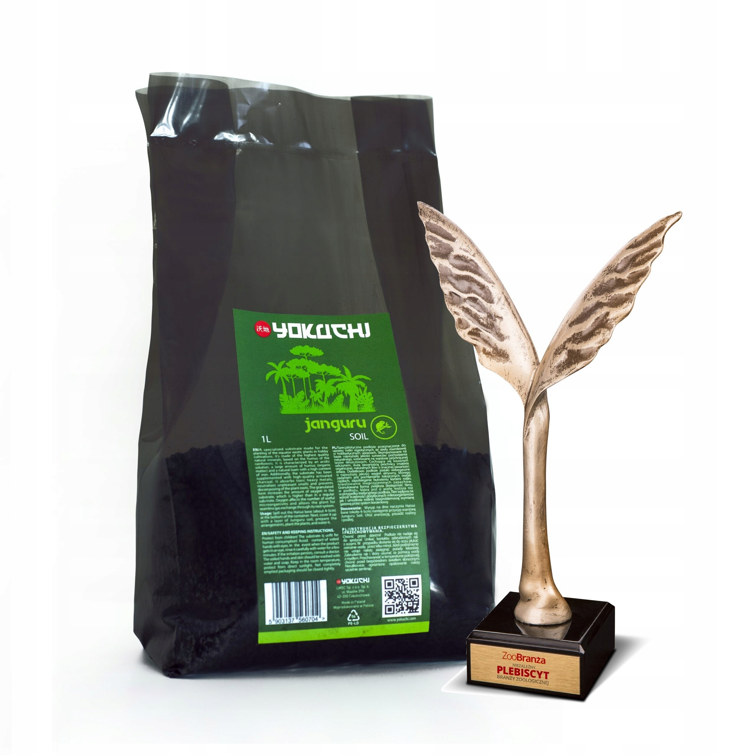 Levně Yokuchi Janguru Soil 4L Substrát pro rostliny
