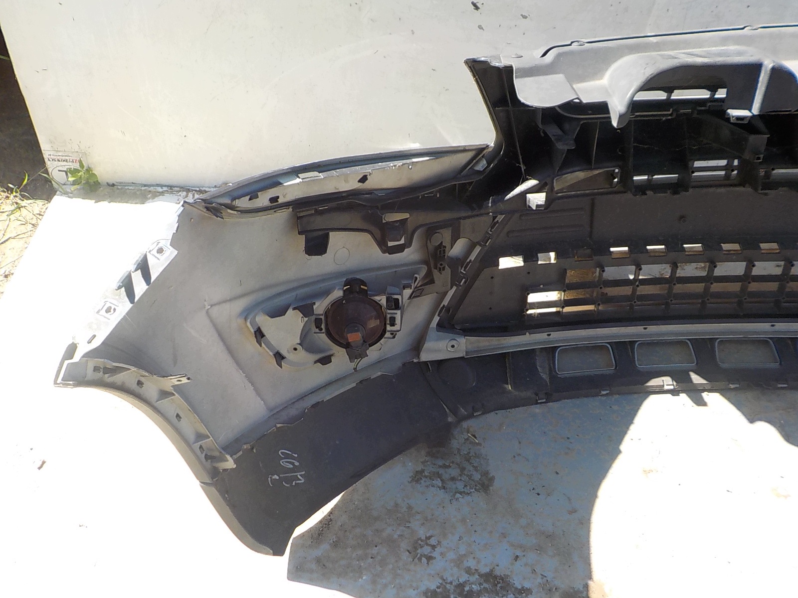 614 FORD KUGA and MK1 08-12 bumper front front