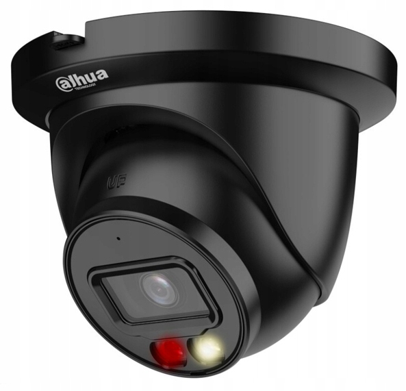 Ip kamera 4MPx PoE IPC-HDW2449TM-S-IL-0280B Black Mikrofon Wizsense