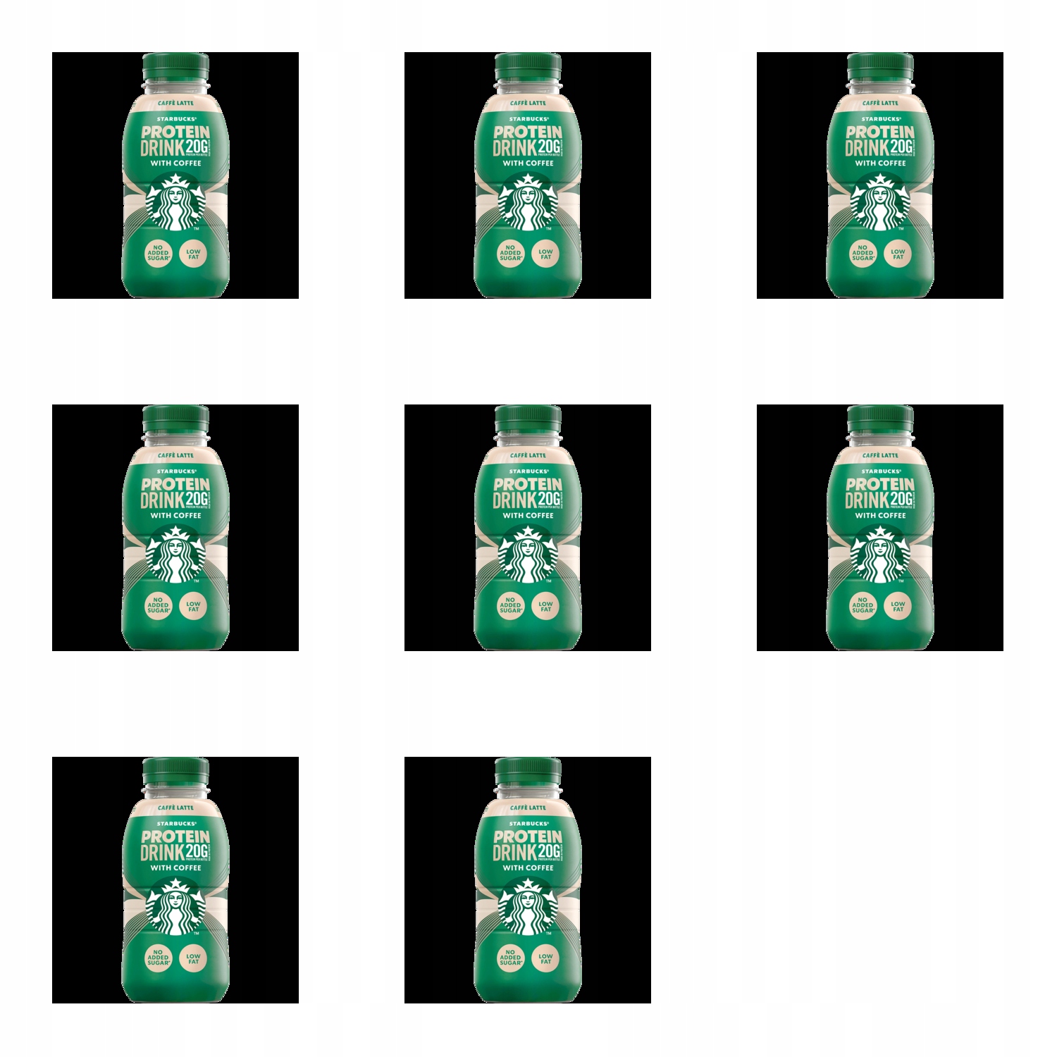 Levně 8 x 330 ml Starbucks protein drink caffee latte Svařovací[tag_close_a]