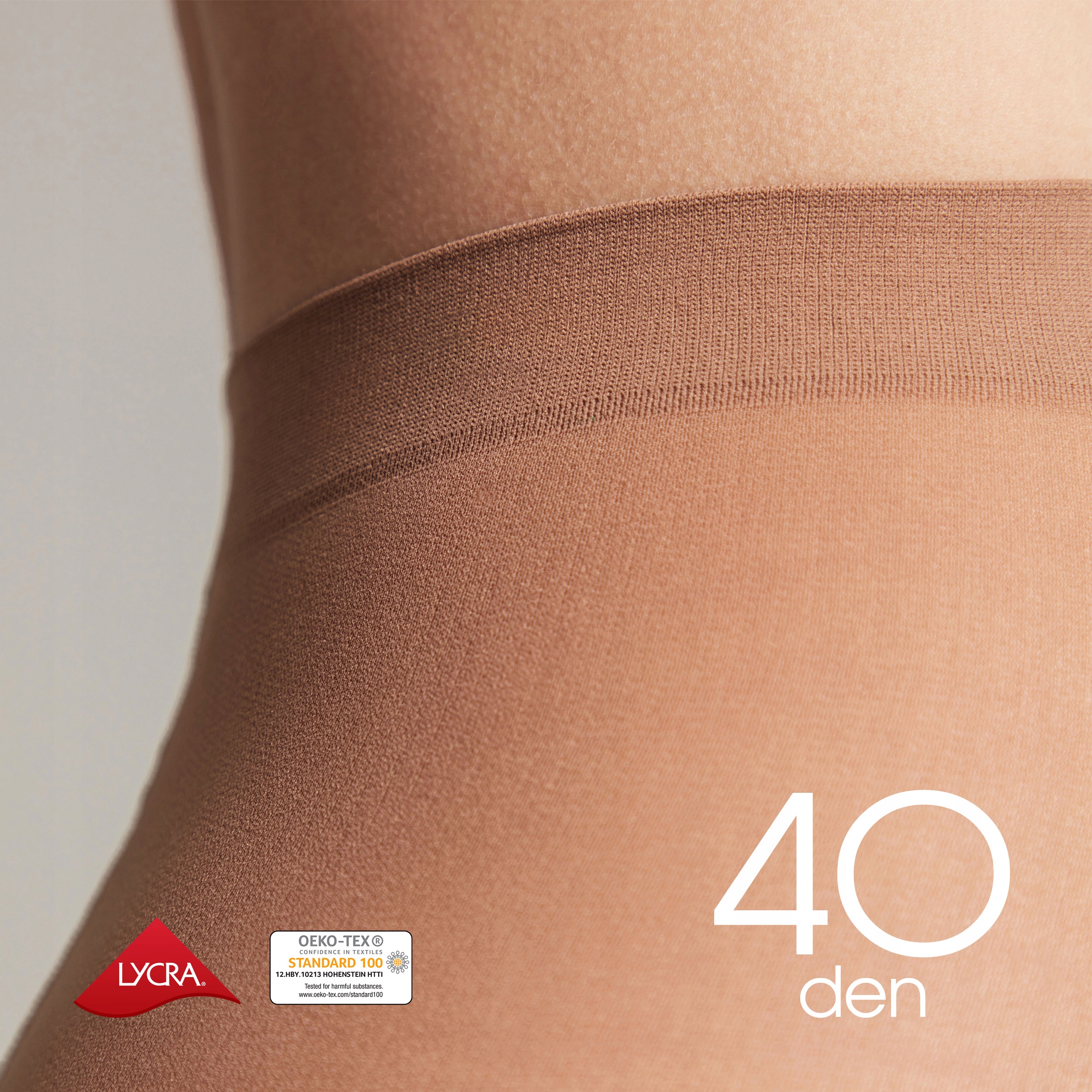 Półmatowe rajstopy ze wzmocnionym tułowiem SOLO 40 Kod producenta 1001143230060002