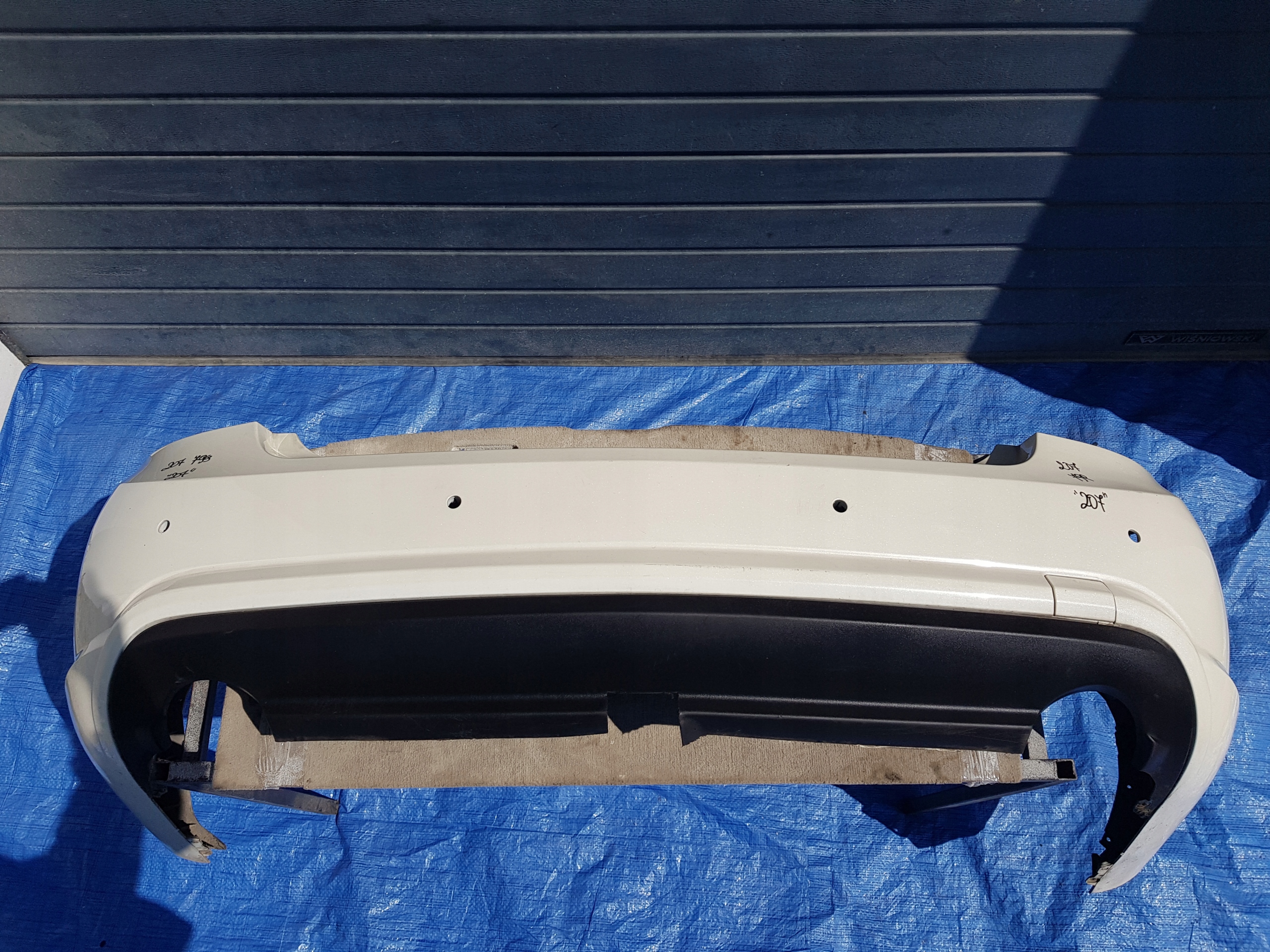 bumper rear part rear MERCEDES W207 AMG C799 799