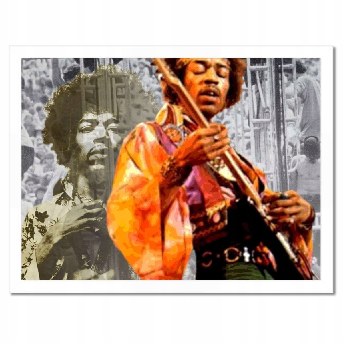 Plakáty v rámu 40x30 Jimi Hendrix