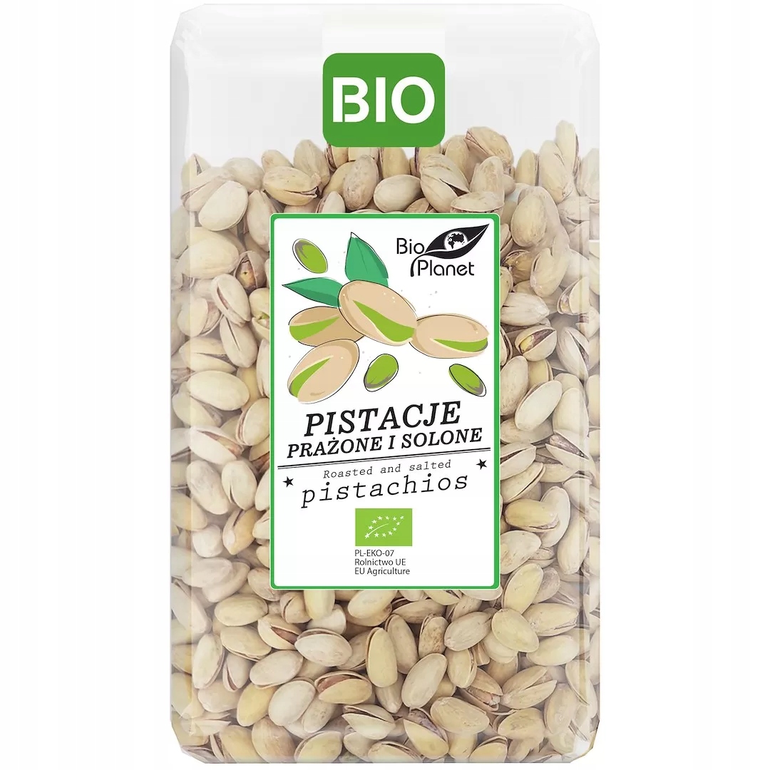 Pistacje Prażone I Solone Bio 700 g Bio Planet