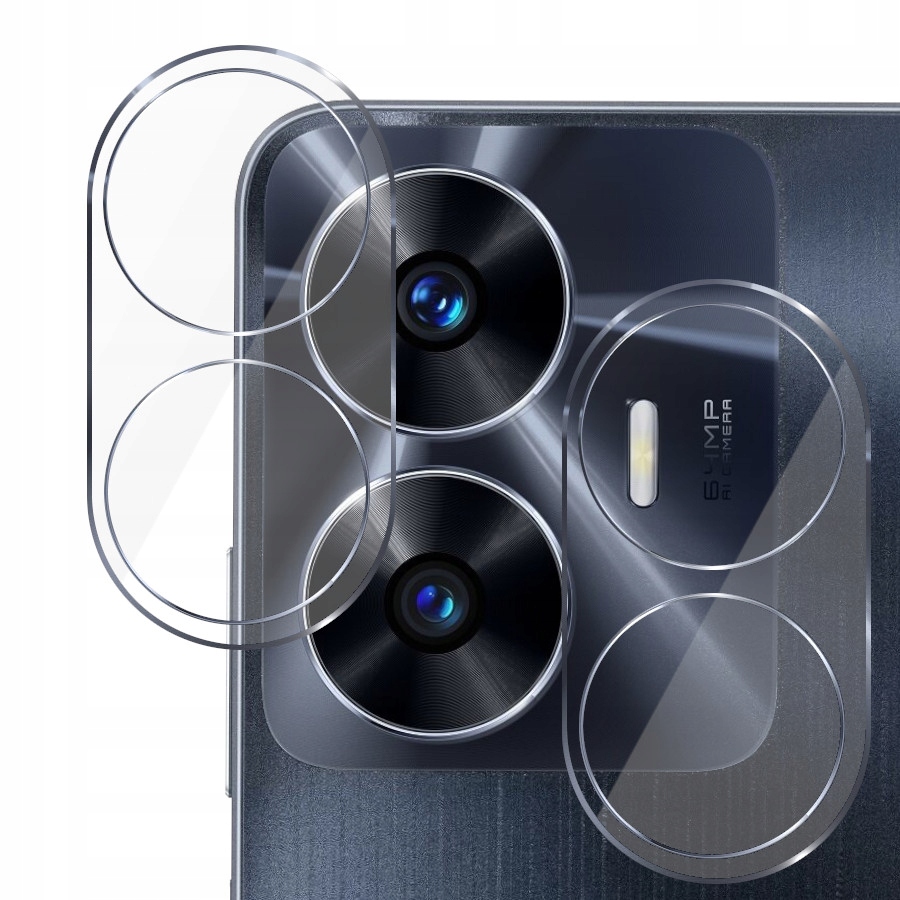 

2szt Szkło Na Obiektyw Aparat Do Realme C55