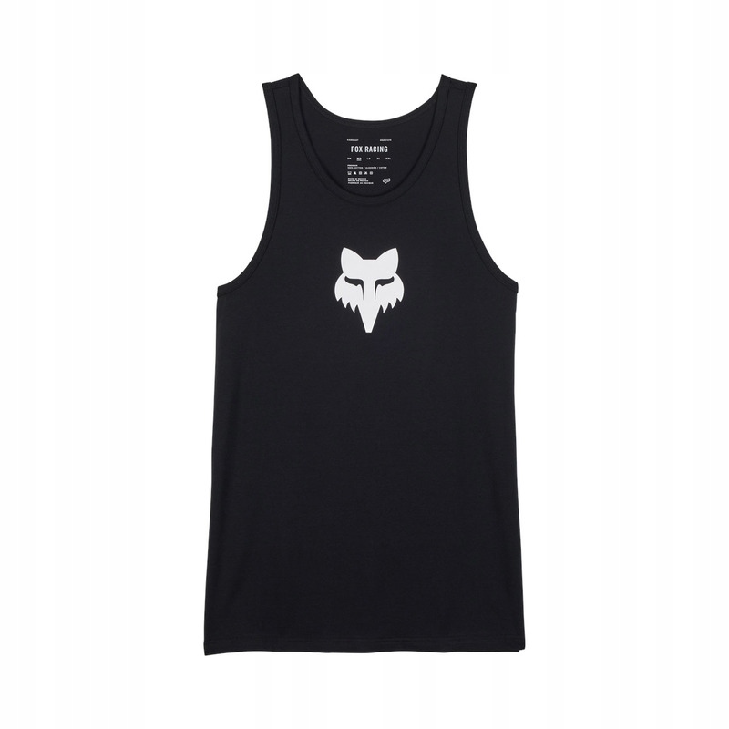 Každodenní Tričko bez rukávů Fox Head Premium Tank černé vel. XL