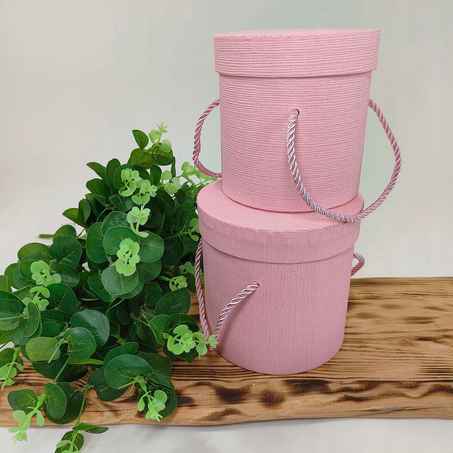 Flowerbox x2 różowy Kod producenta W0820-2