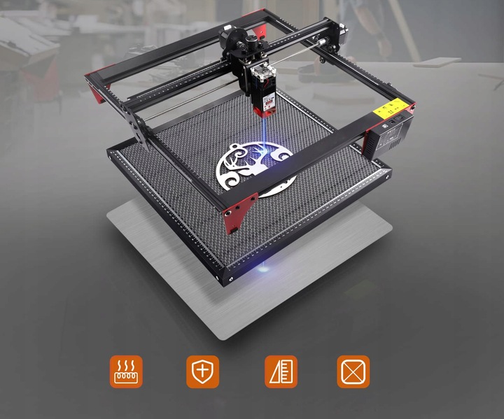 Panel Laserowego Grawerowania Ochronna 440*440mm Producent Inna