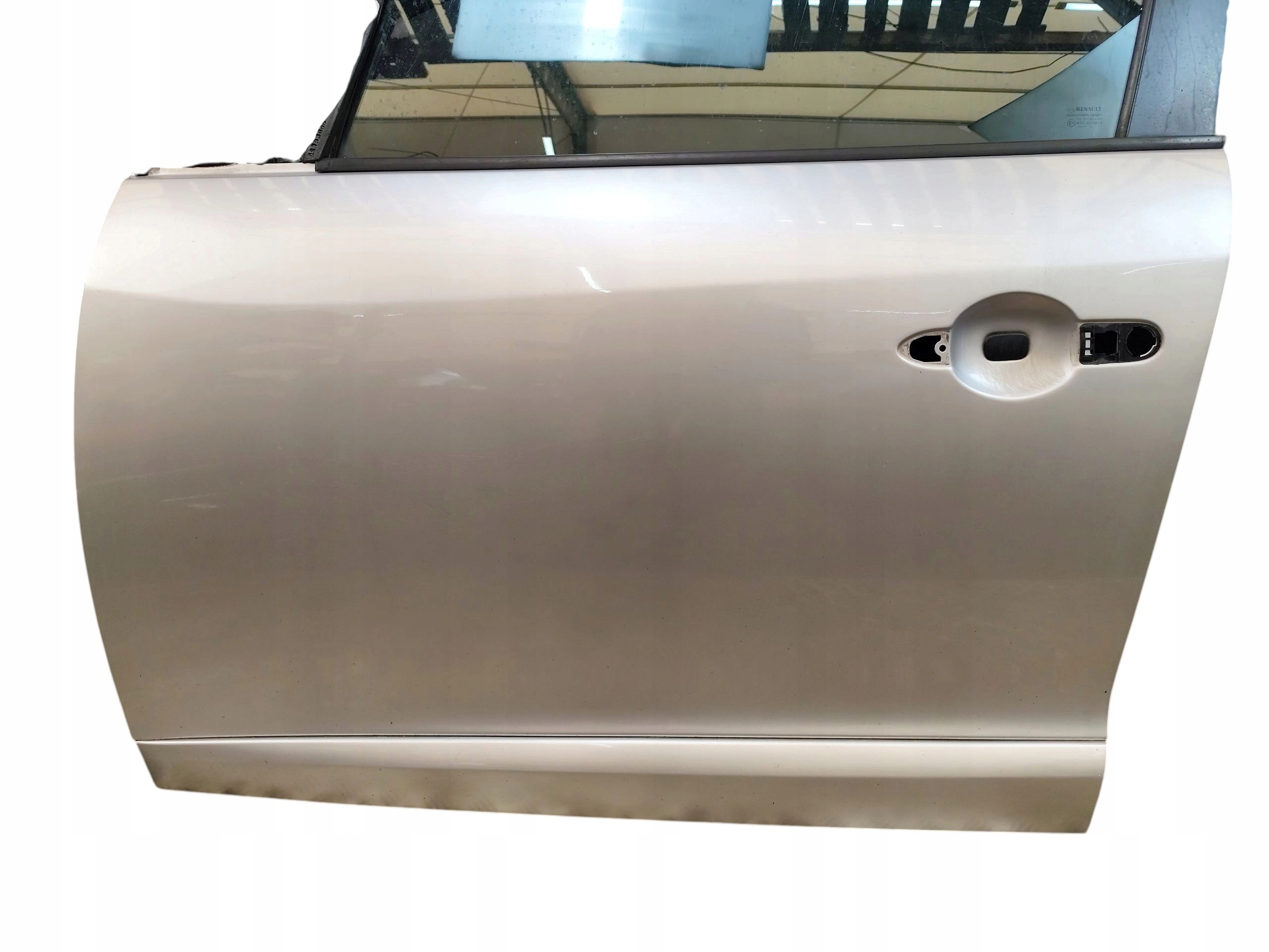 door left front RENAULT MEGANE III LIFT (2013-2016) code LAKIERU TED69
