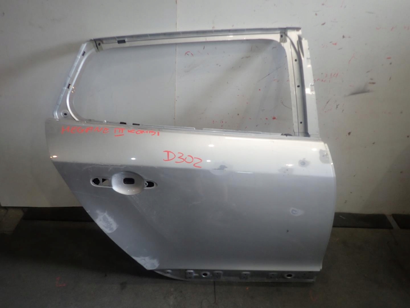Tür heck hinten rechts RENAULT MEGANE III KOMBI 08