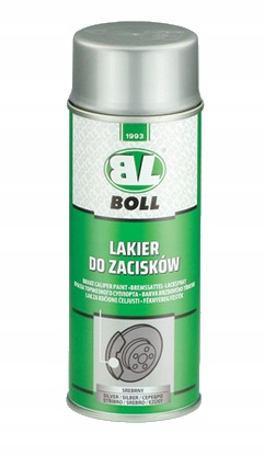 

Boll Lakier do zacisków 001114 400 ml czarny Srebr