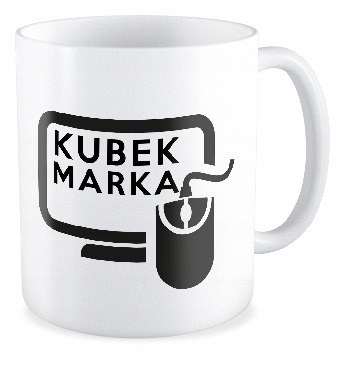

Kubek prezent Informatyka + Twoje Imię Dużo Wzorów