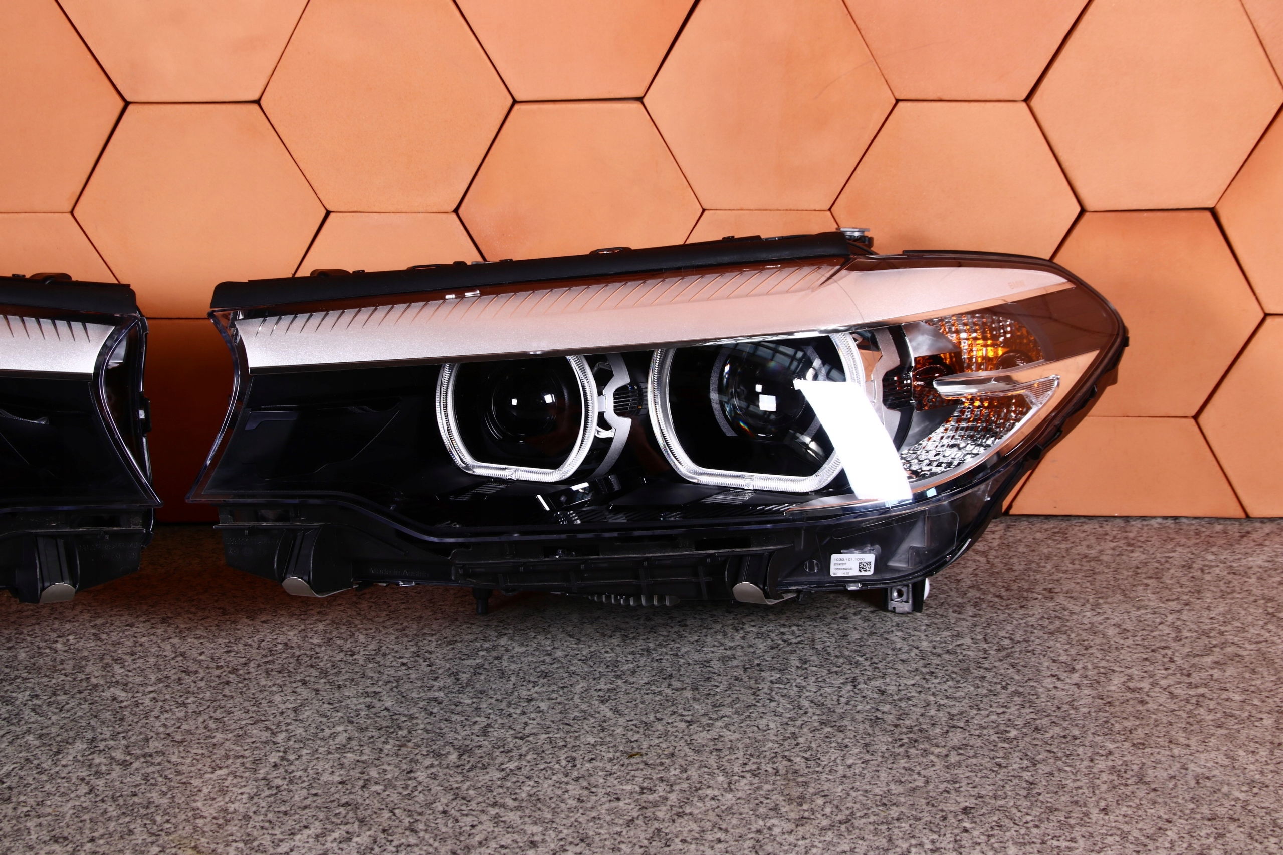 BMW G30 G31 lights light front FULL LED KOMPLET EUROPA 2019r