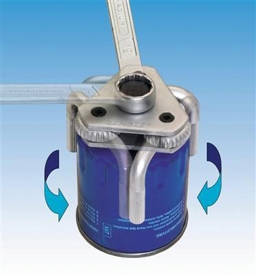 KLUCZ FILTRA OLEJU 2172 HAZET Producent code 2172