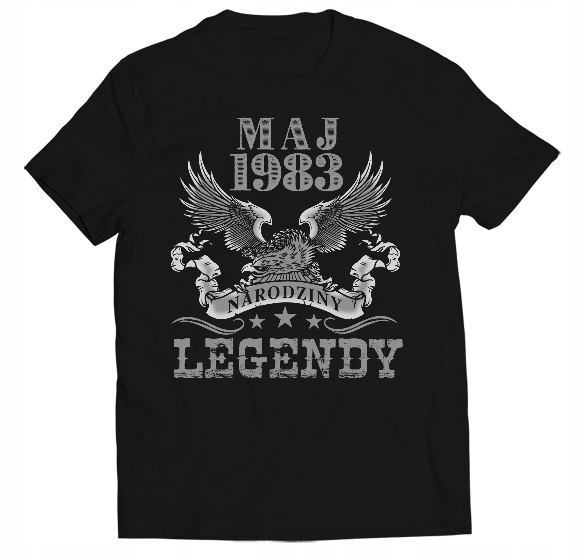 

Koszulka Narodziny Legendy Maj 1983 L