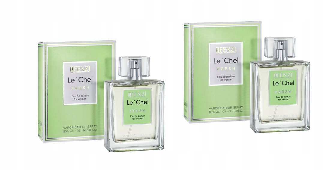 Jfenzi Le'Chel Fresh 2x100 ml parfémovaná voda Set