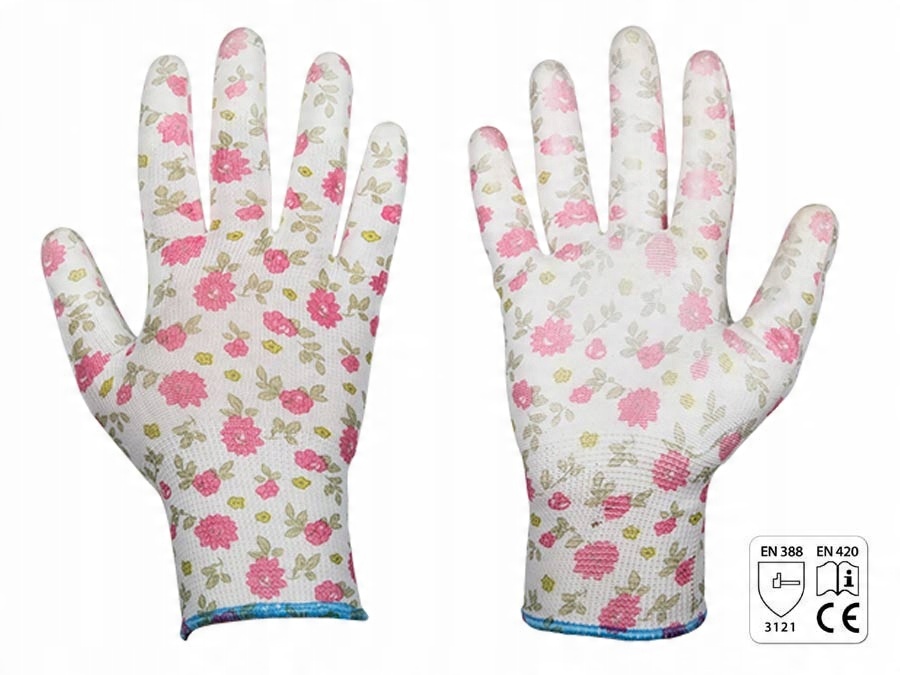 

Rękawice ochronne Pure Pretty poliuretan rozm. 8