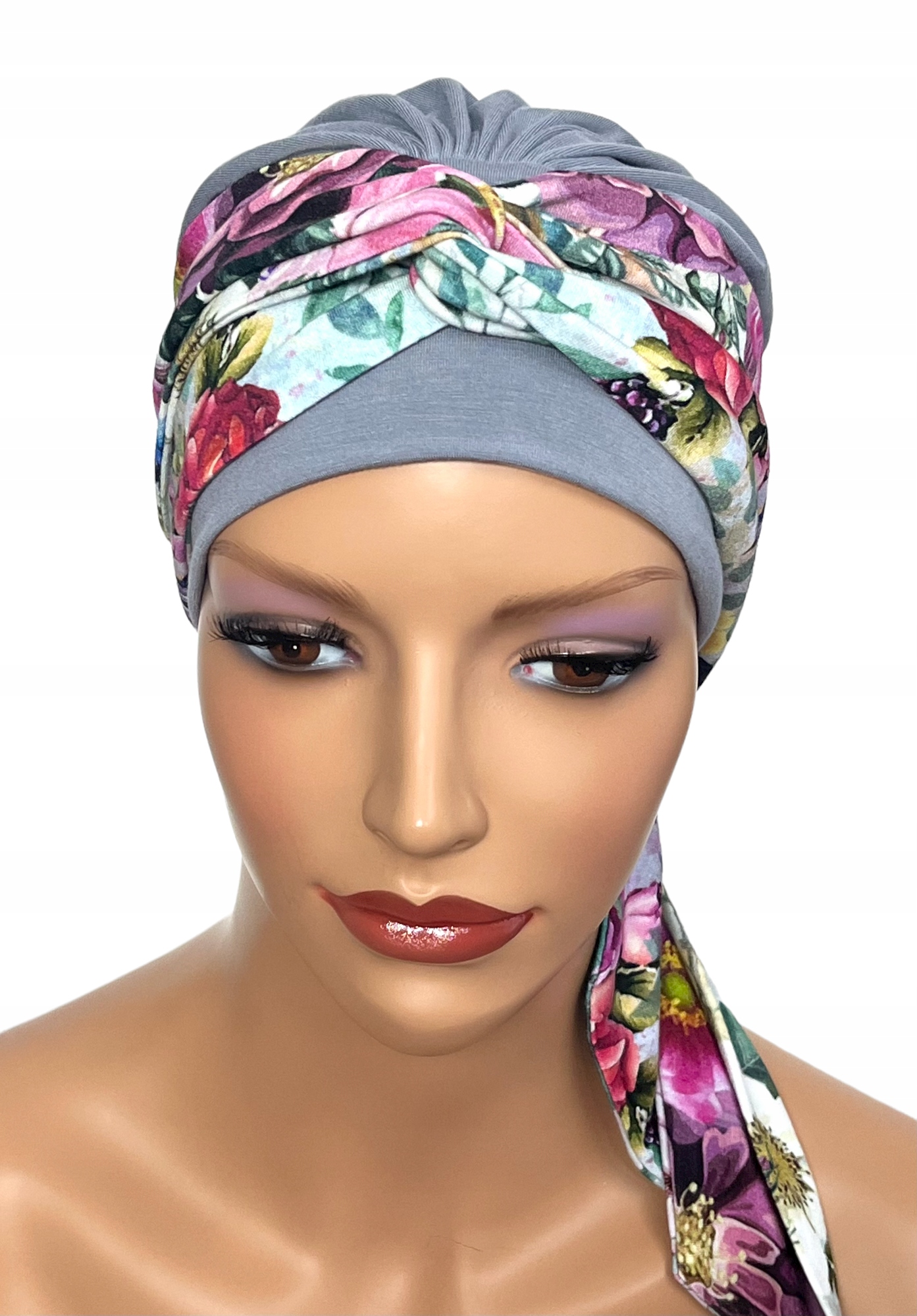 

Turban Lena Bm-230/213 turbany czapki Eva Design