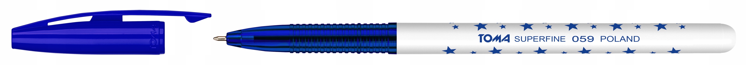 DŁUGOPIS REYNOLDS TOMA SUPERFINE 059 NIEBIESKI EAN (GTIN) 0746020271302