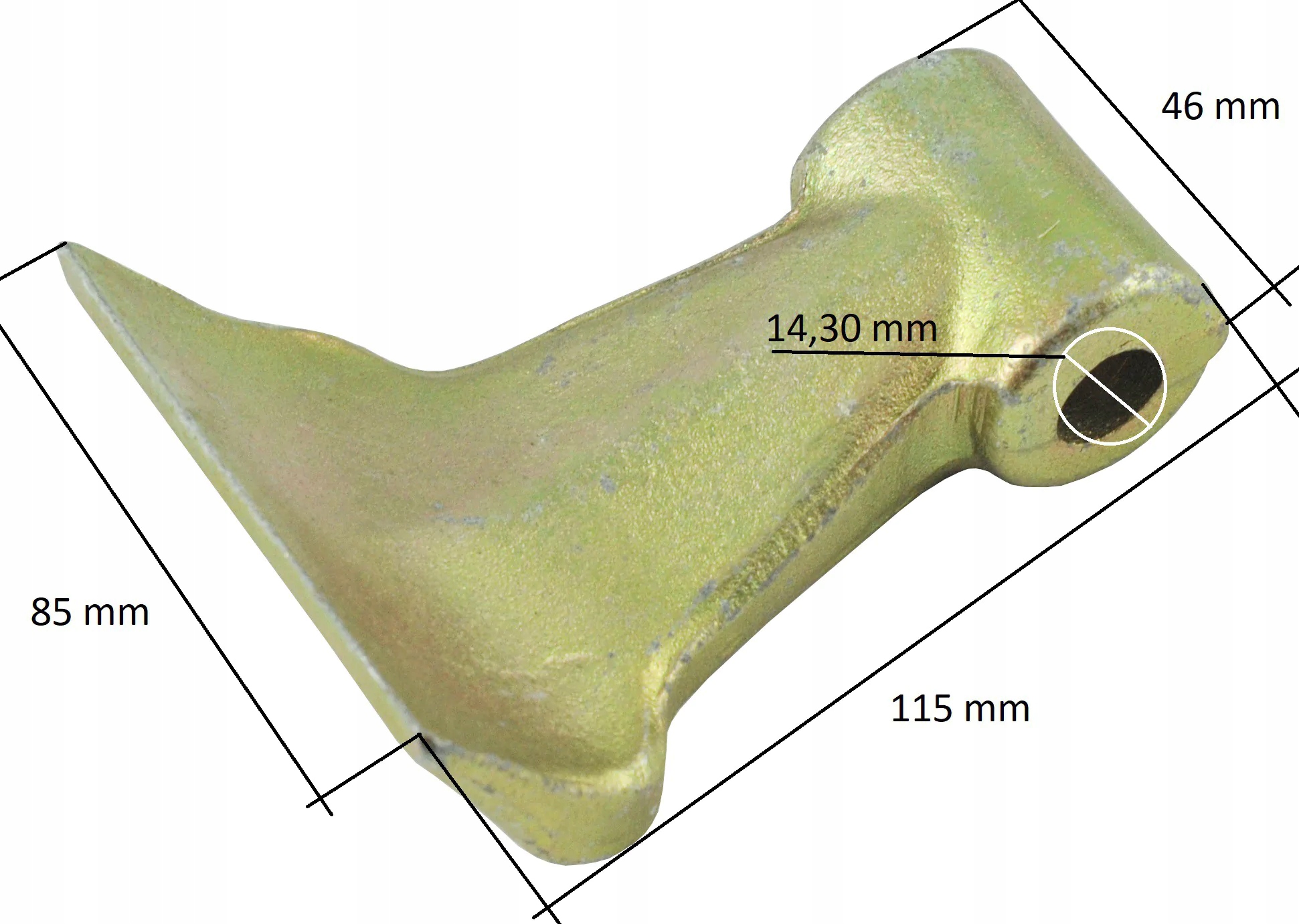 Bijak młotek RM-33 kosiarka Leopard Talex Unia Marka inny
