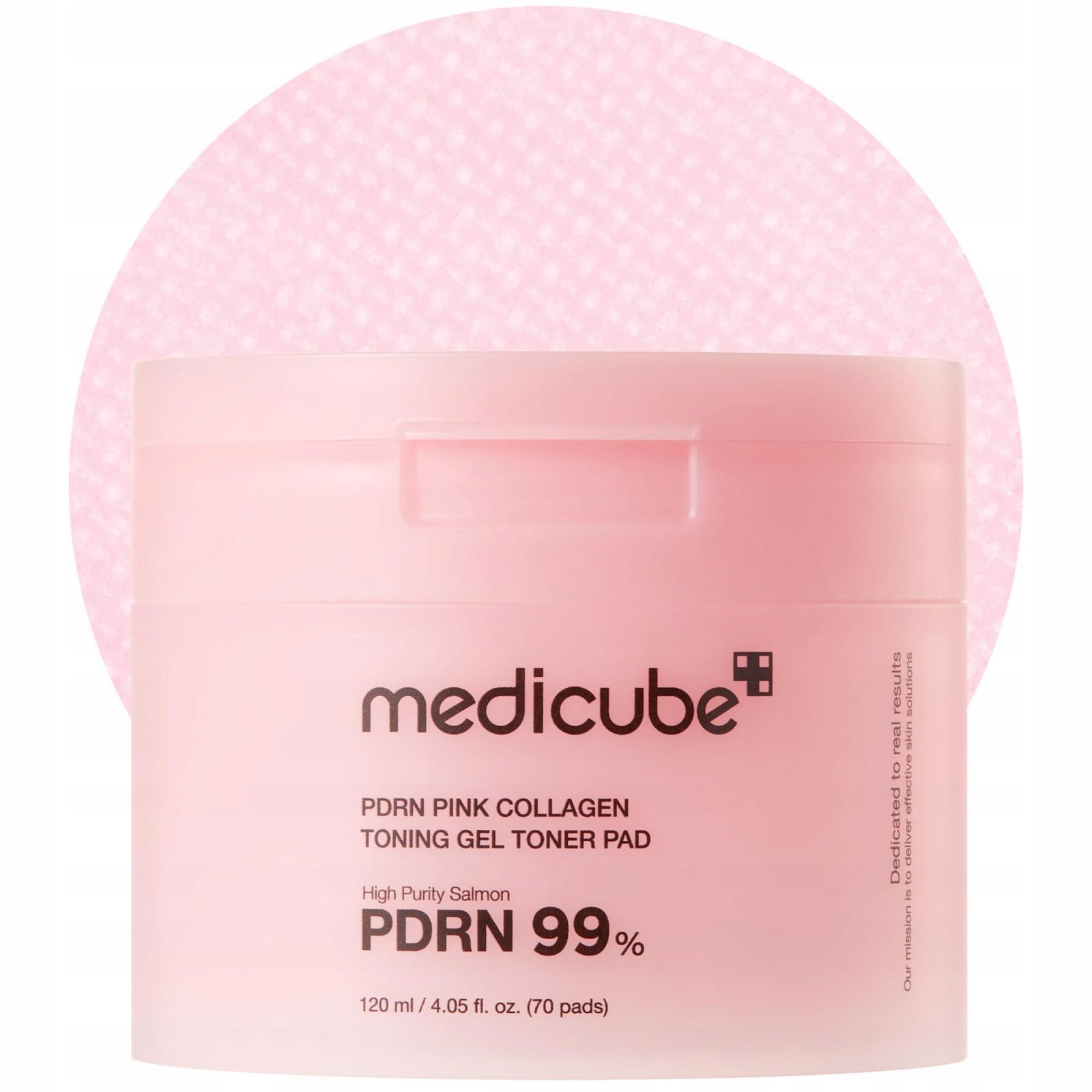 Medicube Pdrn Pink Kolagenové Tonizační Gely V Polštářcích (70 Ks)