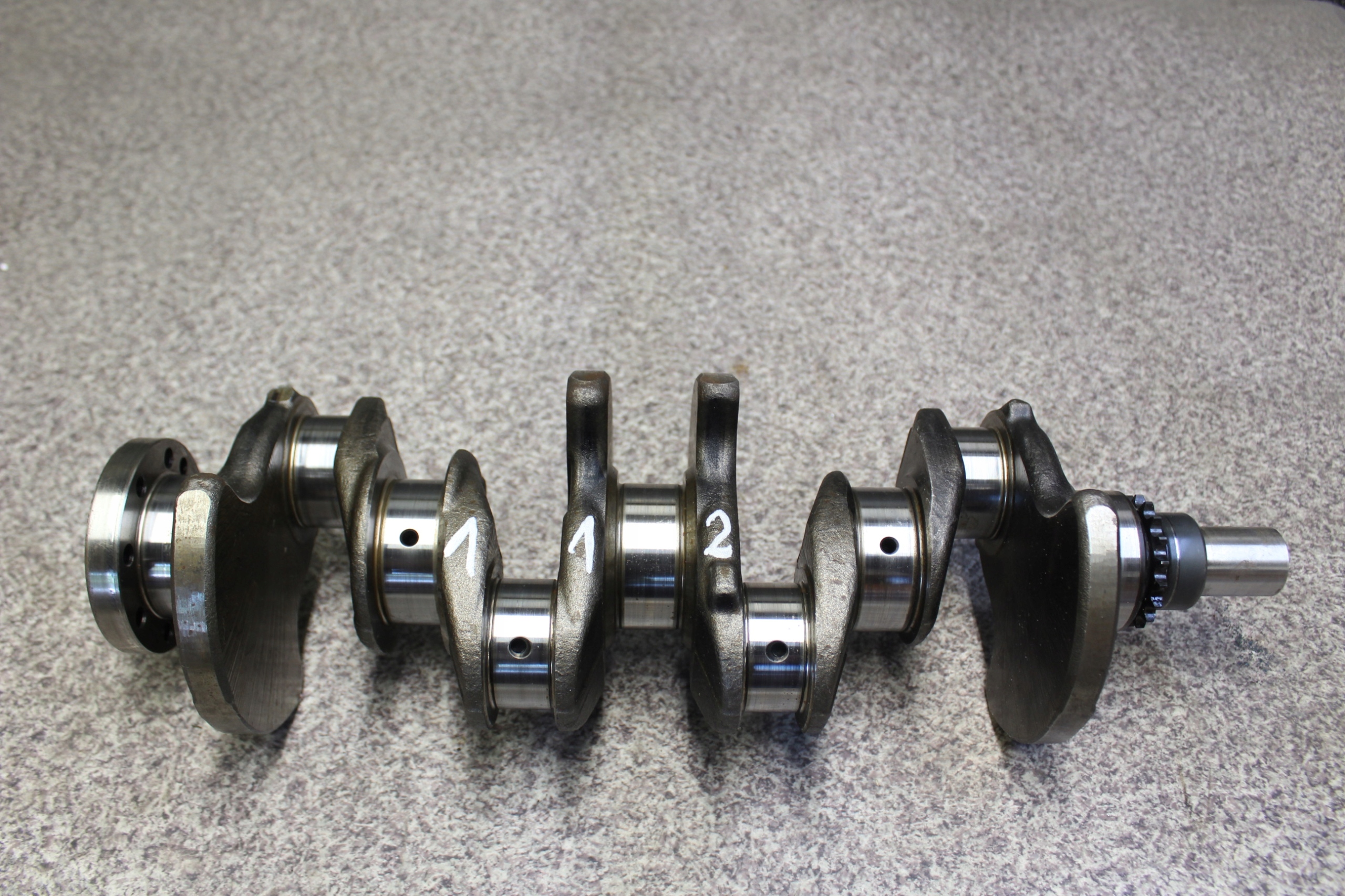 FORD FOCUS MONDEO MK4 2.0TDCI WAŁ KORBOWY 30725118