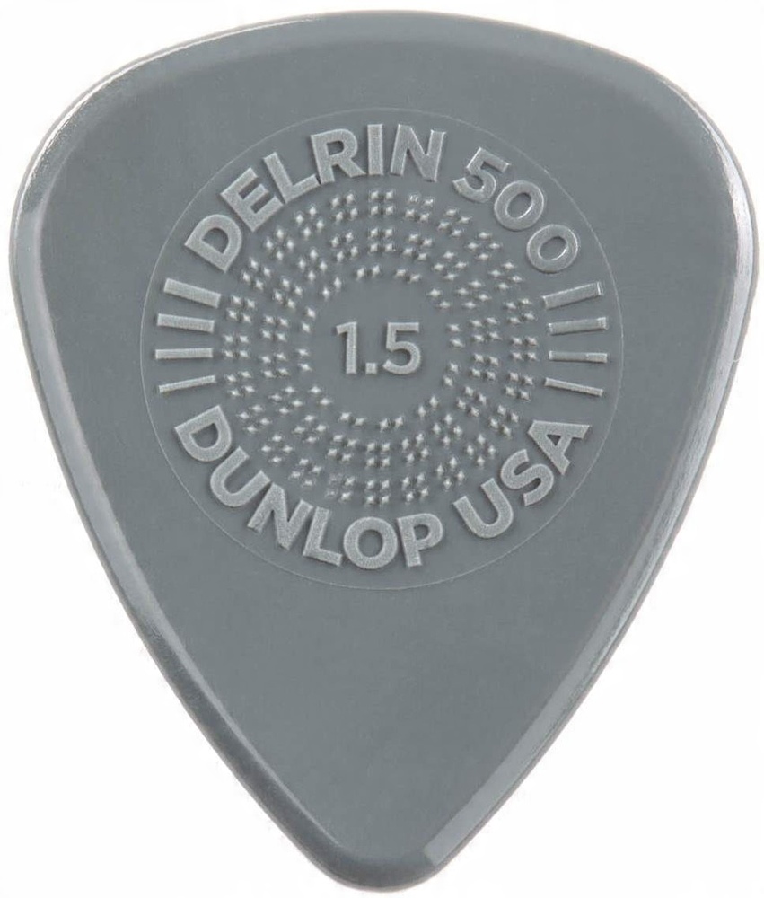 

Dunlop Delrin 500 Prime Grip kostka grubość 1.50
