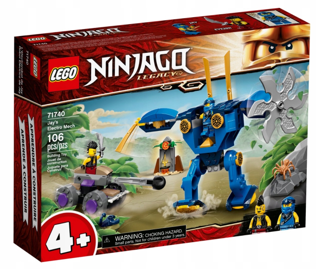 

Lego Ninjago ElectroMech 71740