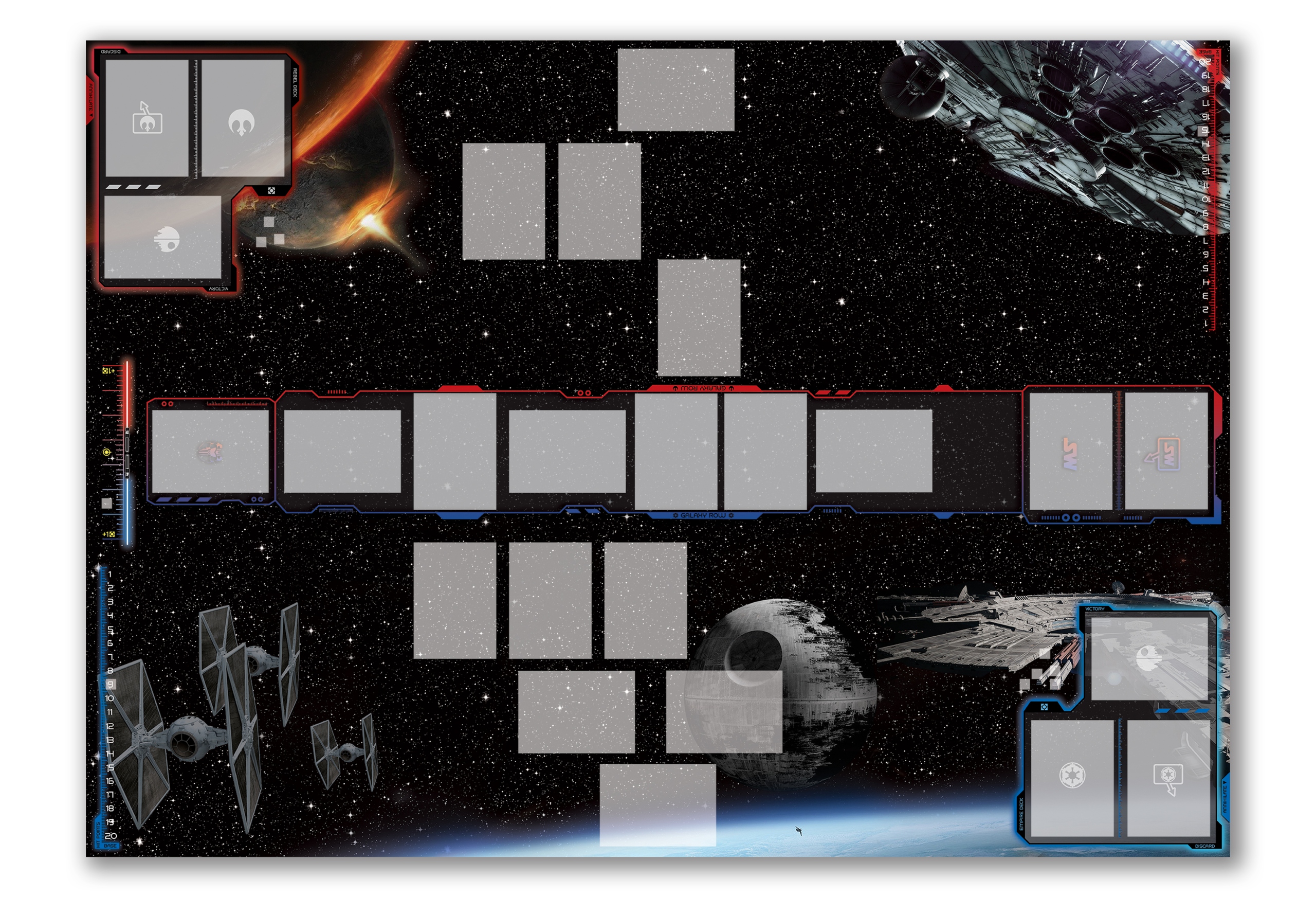Star Wars The Deckbuilding Game MATA space Nazwa Star Wars The Deckbuilding Game MATA space