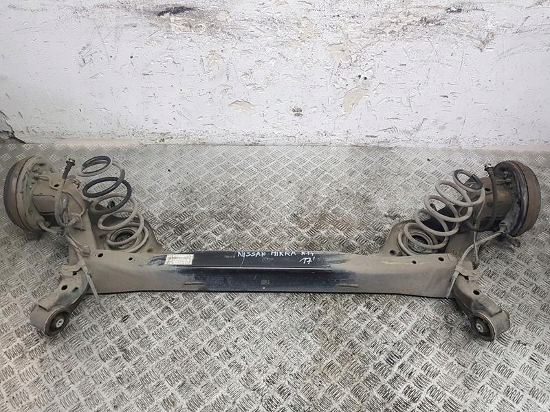 ZAWIESZENIE TYLNE TYŁ NISSAN MICRA K14 0.9 IG-T