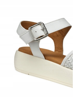 Bílé dámské sandály Geox Camalei vel. 38