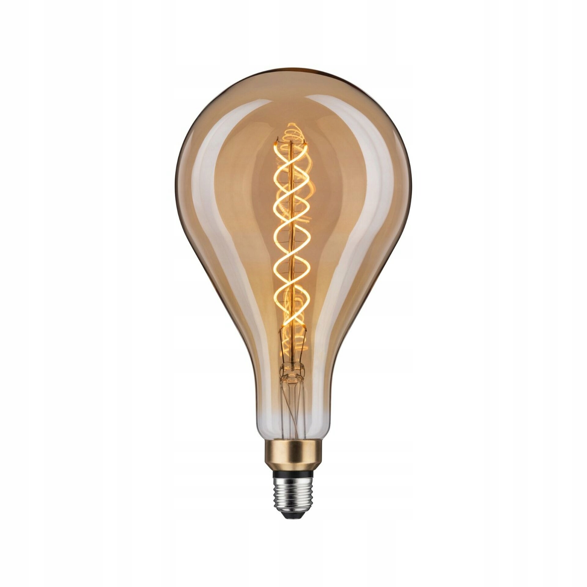 Paulmann 1879 Led BigDrop E27 7W 1800K stmievateľná zlatá žiarovka
