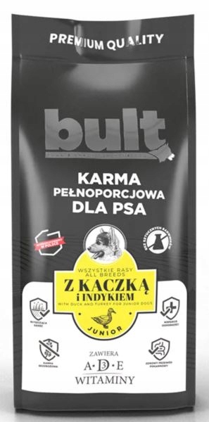 Levně Suché krmivo Bult s kachnou a krůtím masem pro štěňata 3 kg