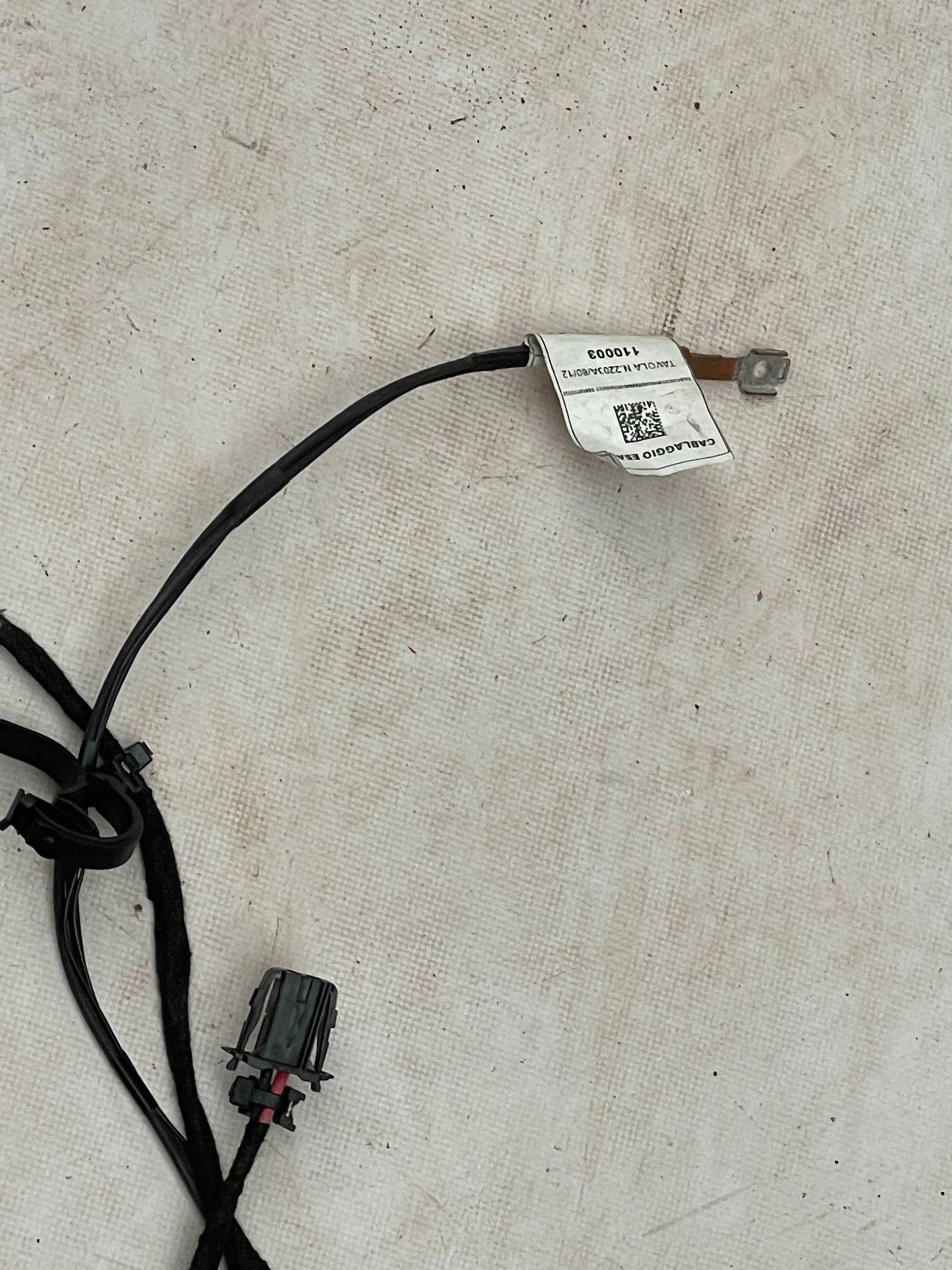 bundle electrical of heating FIAT DUCATO 1385659080